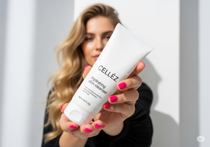 Hydrating skin cleanser