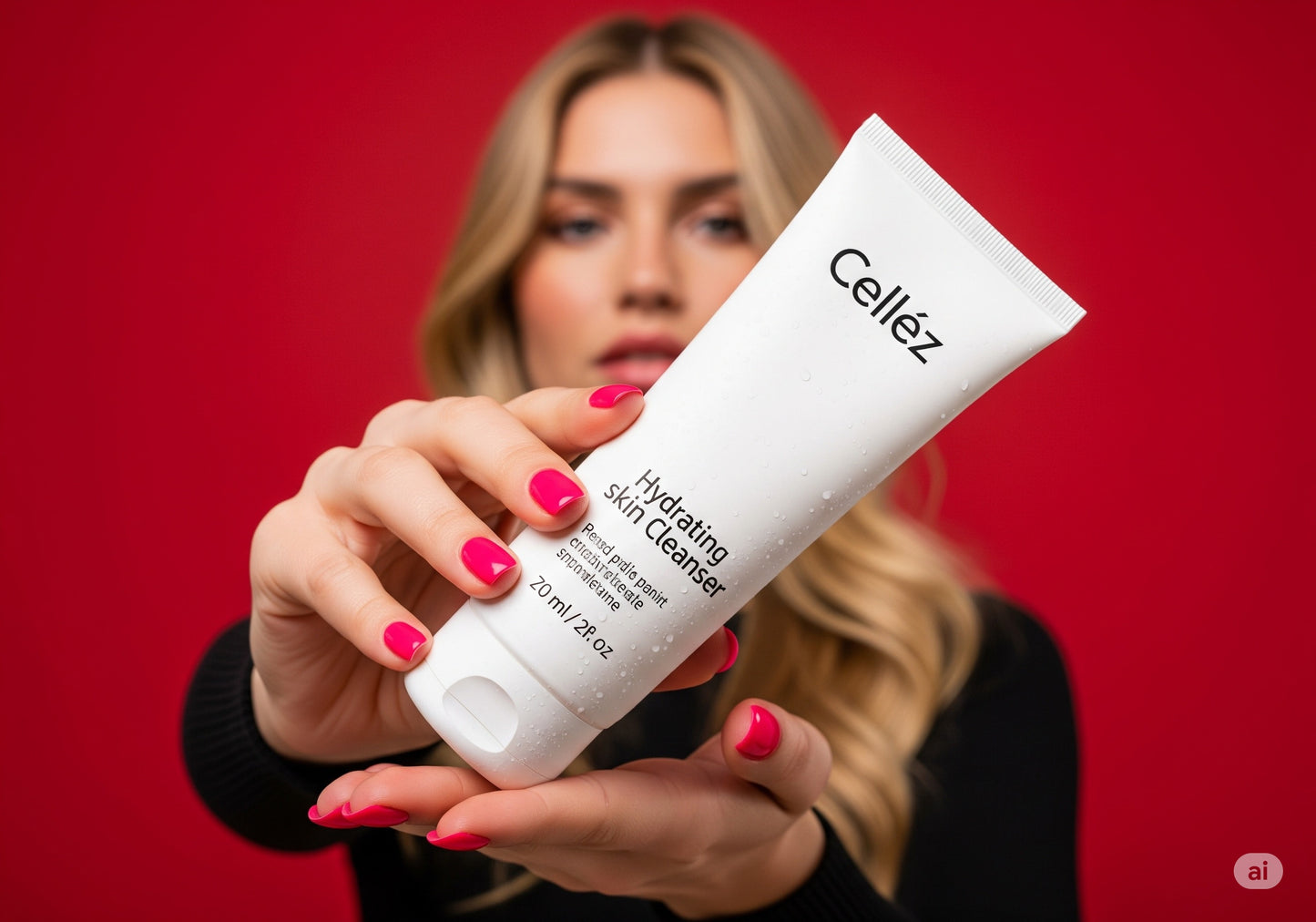 Hydrating skin cleanser